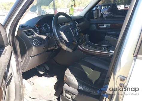 2010 Land Rover Range Rover Sport Hse from USA, damaged, VIN SALSK2D43AA240918